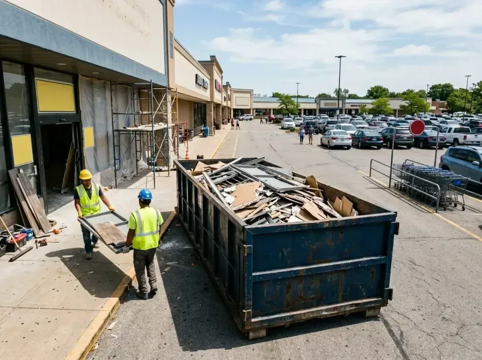 retail-store-renovation-debris-003 — frequently asked questions, Roll-off Dumpster Rentals in Seminole Manor, FL